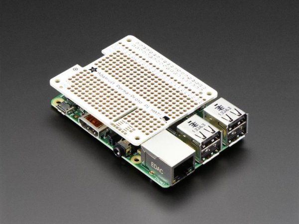 画像1: Raspberry Pi用プロトハット（No EEPROM） (1)