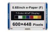 画像2: 5.65inch ACeP 7-Color E-Paper E-Ink Display Module, 600×448 Pixels (2)