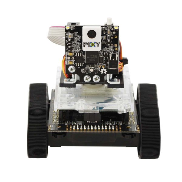 画像4: Pixy2 on Zumoキット(組立済み)-画像認識追従Robot (4)