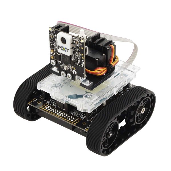 画像2: Pixy2 on Zumoキット(組立済み)-画像認識追従Robot (2)