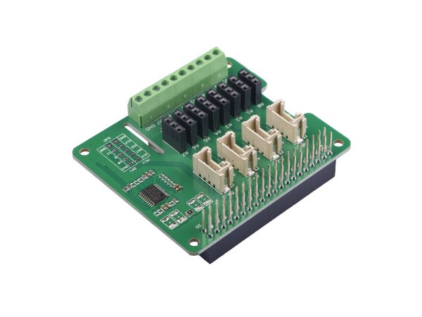 画像1: 8-Channel 12-Bit ADC for Raspberry Pi (STM32F030) (1)