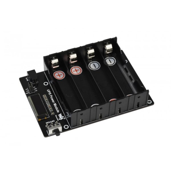 画像1: Uninterruptible Power Supply UPS Module For Jetson Nano, Stable 5V Power Output (1)