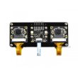 画像3: Binocular Stereo Vision Expansion Board For Raspberry Pi Compute Module, Small Size (3)