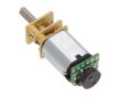 画像2: Magnetic Encoder Pair Kit for Micro Metal Gearmotors, 12 CPR, 2.7-18V (old version) (2)