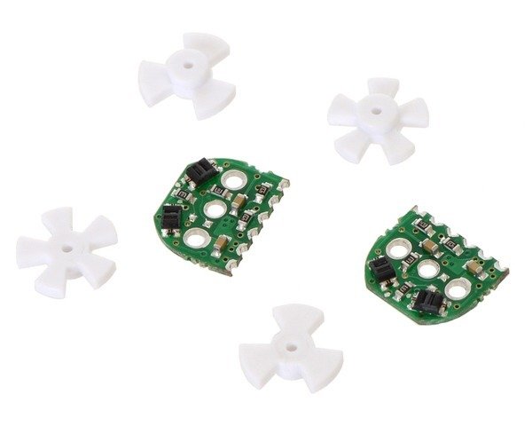 画像1: Optical Encoder Pair Kit for Micro Metal Gearmotors, 3.3V (1)