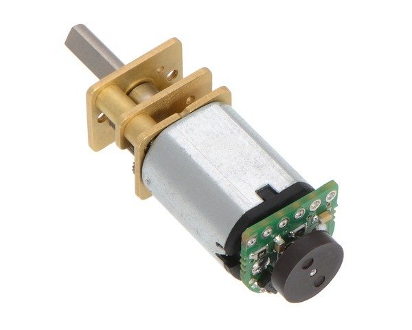 画像3: Magnetic Encoder Pair Kit for Micro Metal Gearmotors, 12 CPR, 2.7-18V (3)