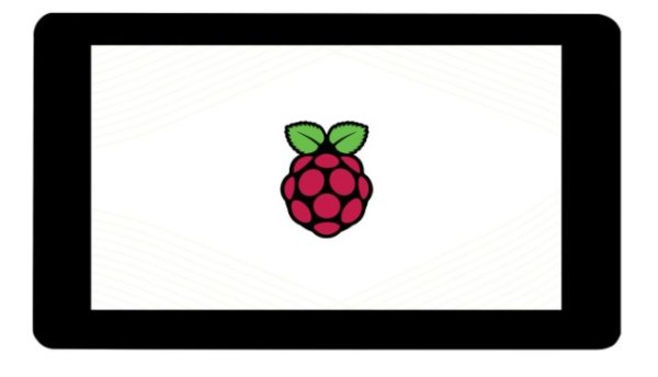 画像1: [Raspberry Pi 対応] 7 タッチディスプレイ, 800×480, DSIインターフェース (1)