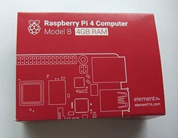 【新品】ラズパイ Raspberry Pi4 model B 4GBでなの安心発送です