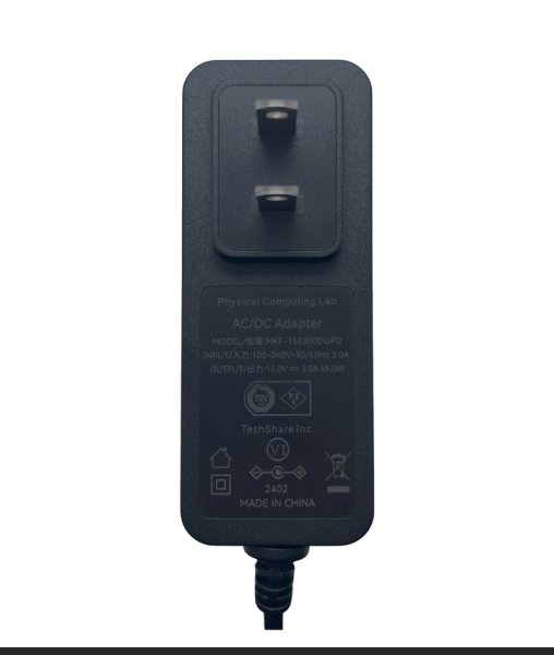 画像2: 15V 3.0A電源セット(On/Offスイッチ付き)       Tinker Board（2/2S）Tinker board（3/3S/3N）対応 (2)