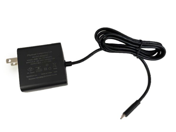 画像2: Raspberry Pi 4/Pi 5用電源セット 5V5.0A (フル負荷検証済)－Physical Computing Lab (2)