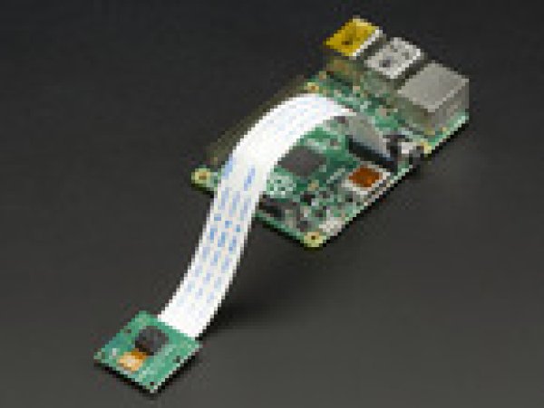 画像1: Raspberry Pi Camera Board (1)