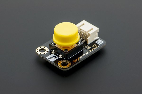 画像1: Digital Push Button (Yellow) (1)