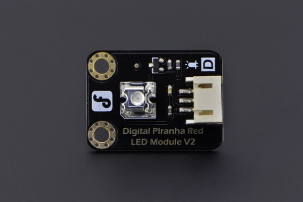 画像1: Digital piranha LED light module (Red) (1)