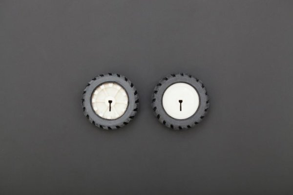 画像1: Wheel 42x19mm (Pair) (1)