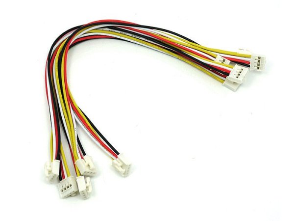 画像1: Grove - Universal 4 Pin Buckled 20cm Cable (5pcs Pack) (1)