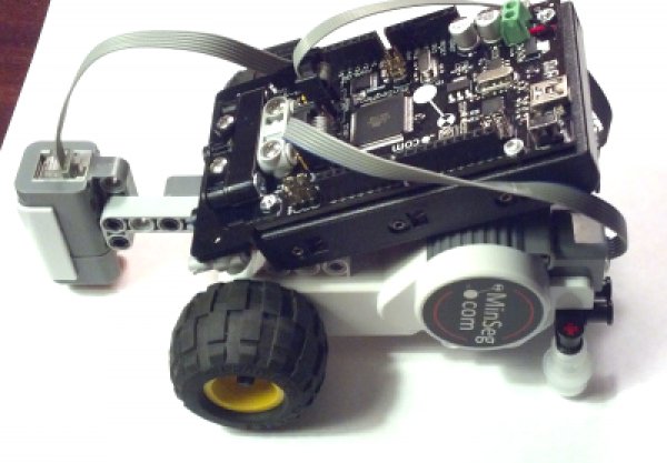 画像1: MinSegMega Dual Drive Segway and Line Follower Kit (1)