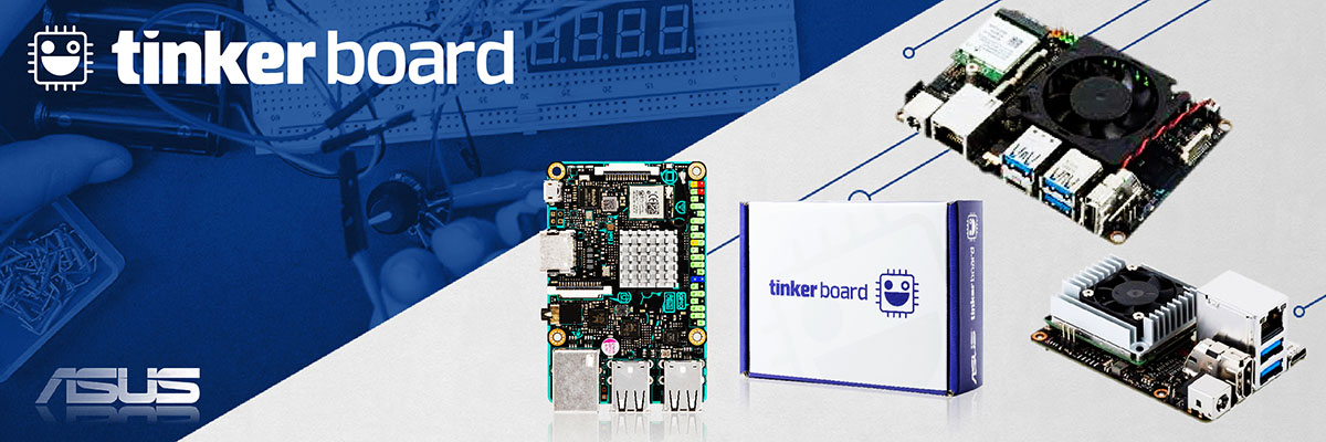 TinkerBoard,ティンカーボード