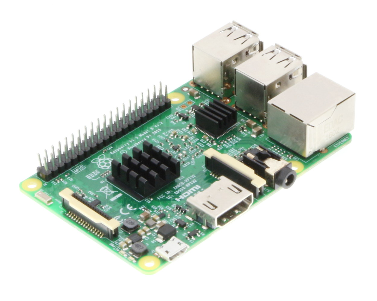 Raspberry Pi 3 Model B V1.2 7台セット