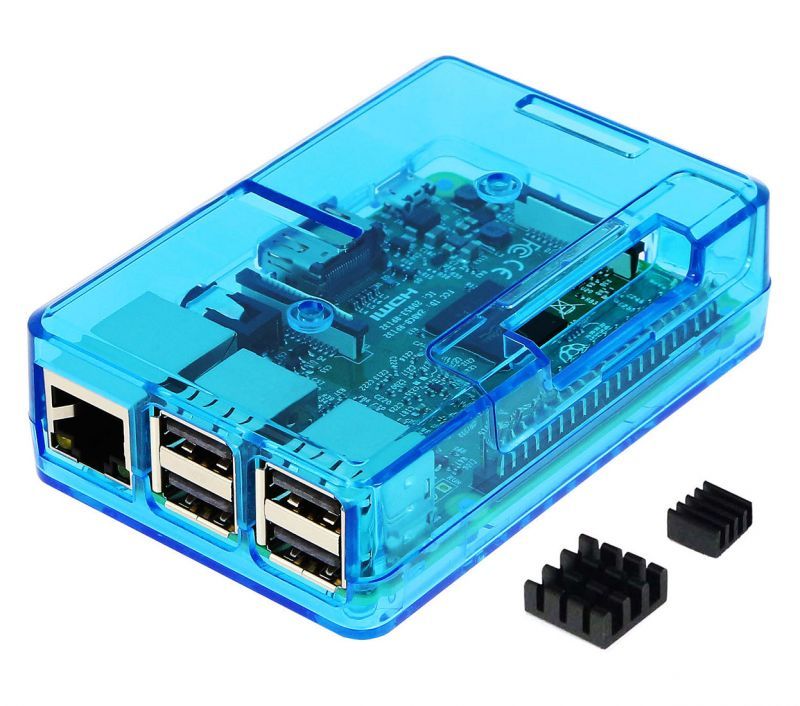 Raspberry Pi3 Model B ボード＆ケースセット-Physical Computing Lab