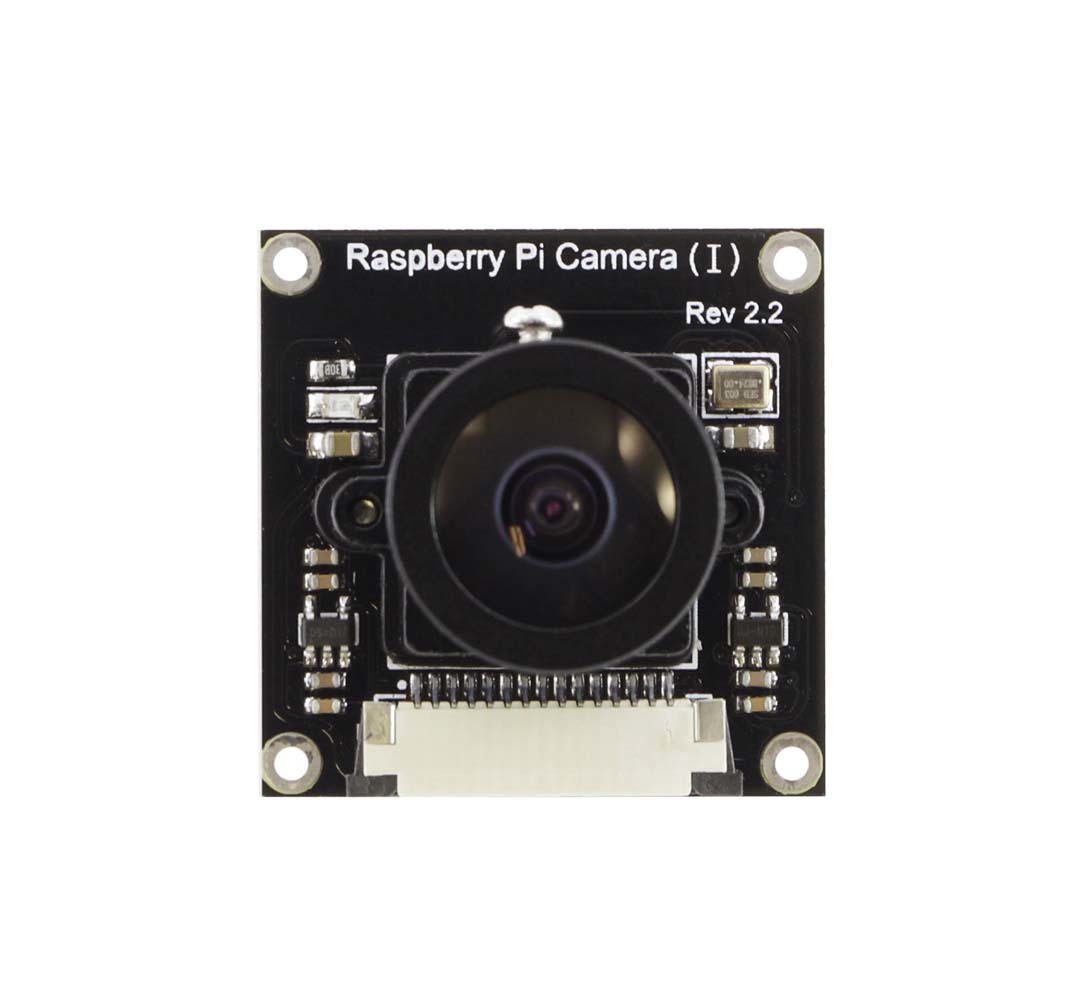 Raspberry Pi用カメラモジュール(Standard,Fish Lens)