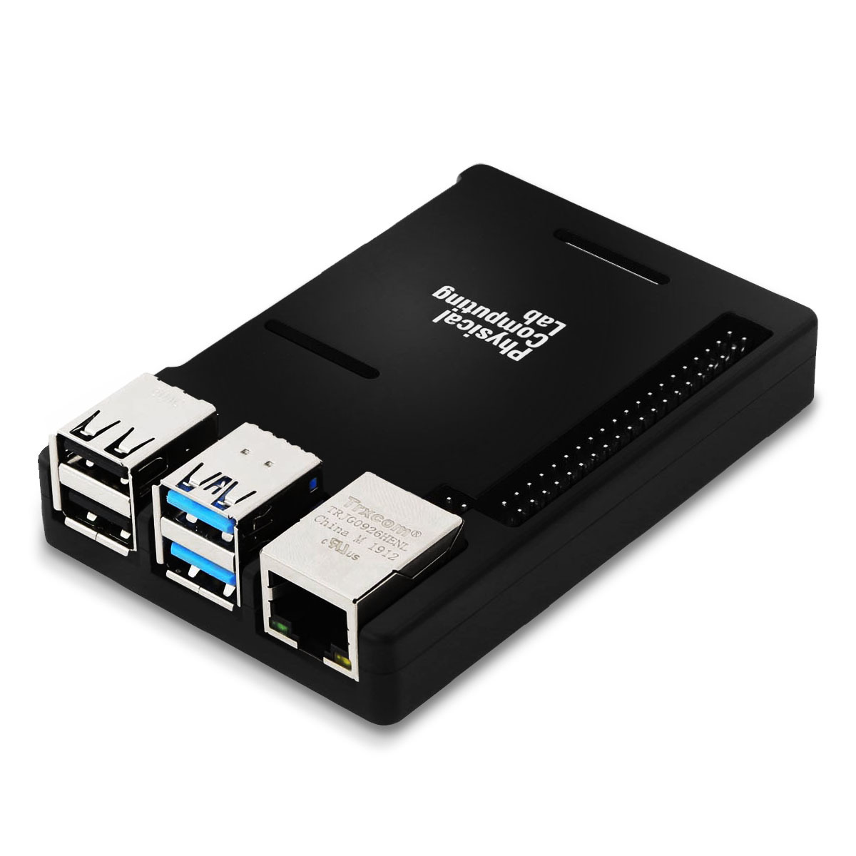 Raspberry Pi 4 ボード&DIYメタルケースセット