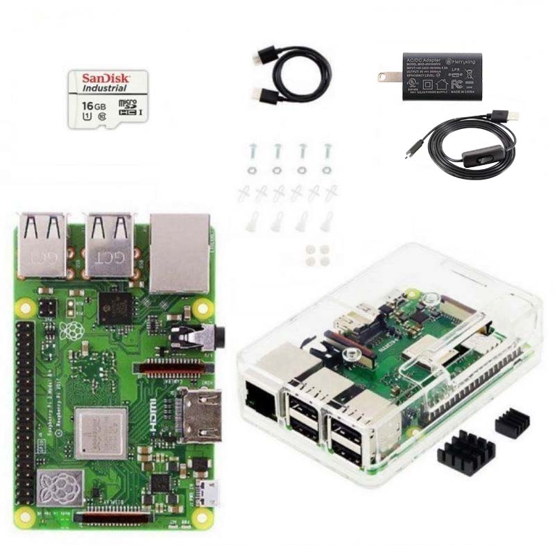 【未使用】Raspberry Pi3 Complete Starter Kit