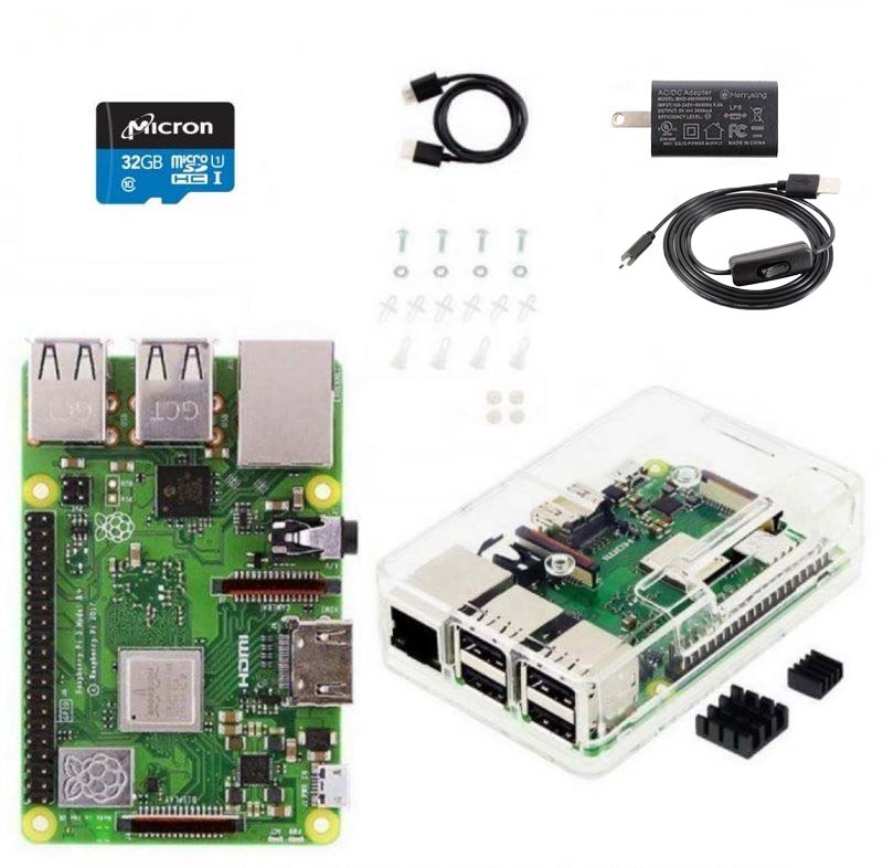Raspberry Pi3 B+ スターターキット | Physical Computing Store