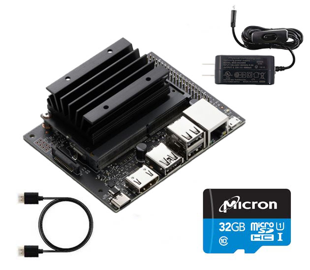 NVIDIA Jetson Nano 2GB スターターキット - Physical Computing Lab NVIDIA Jetson Nano 2GB スターターキット - Physical Computing Lab