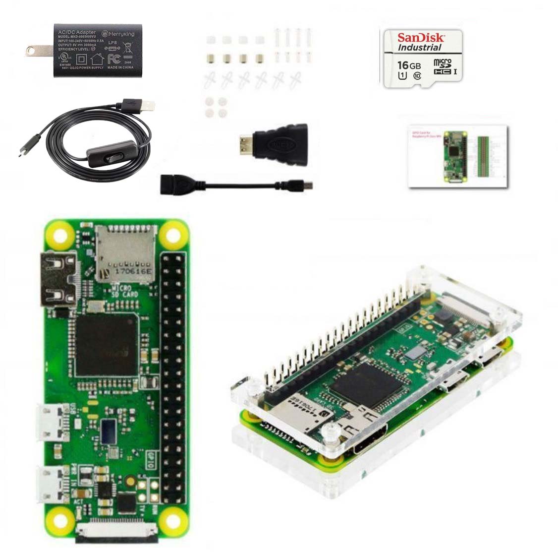 Raspberry Pi3 コンプリートスターターキットBasic版