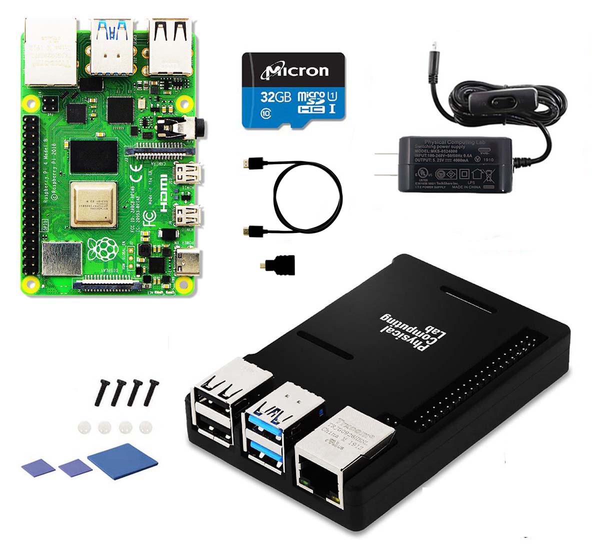 【最終値下げ】ΦRaspberry Pi 4 Model B 2GB　ラズパイΦ