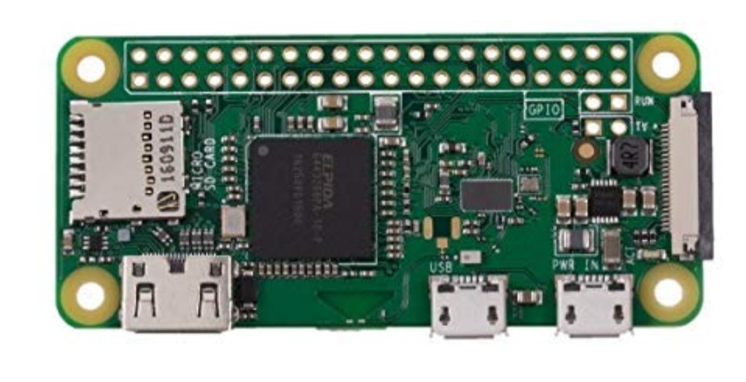 Rspberry Pi Zero W - Physical Computing Lab