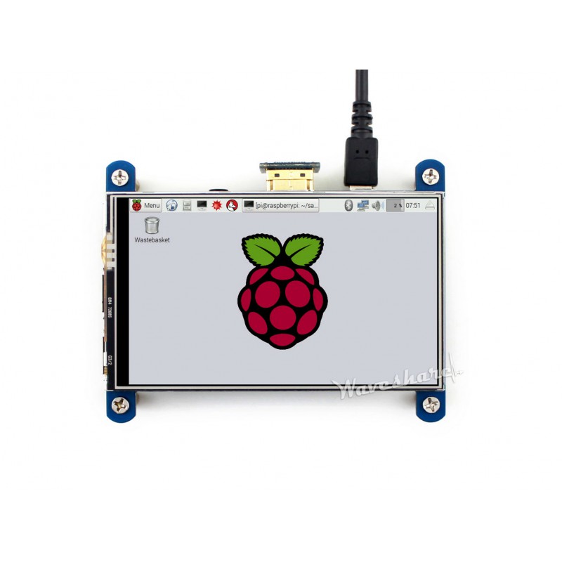 Raspberry Pi3 用タッチスクリーンTFTモニタセット ４